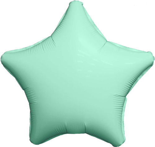 Ag (19''/48 см) Звезда, Мистик, Мятный, Сатин, 1 шт.