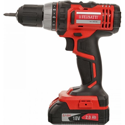 Дрель аккумуляторная FELISATTI ДА-13/18Л3(М)   3840.5.1.10