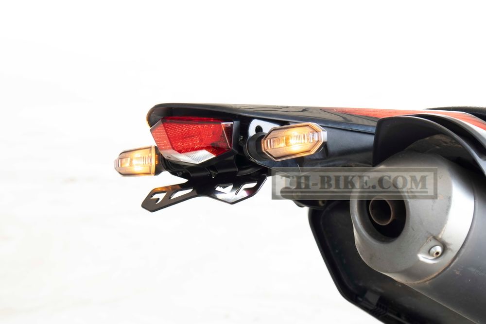 2.7W LED winkers rear set (not DOT), for Honda CRF250L-M, CRF300L (non-LED) 2012- 2024. DIY
