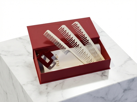 Подарочный набор Be-Uni "Волшебный гребень-3"