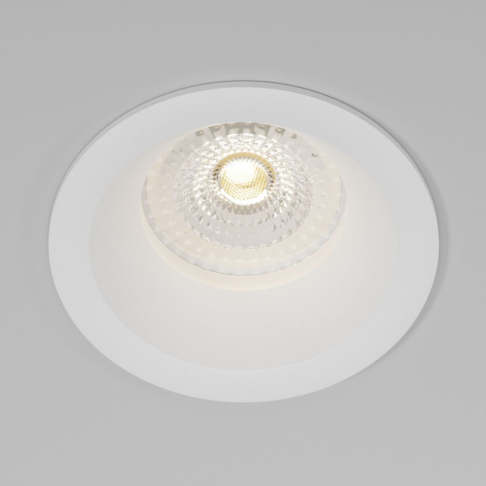 Встраиваемый светильник Elektrostandard 25061/01 белый