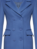 Женское пальто «Гаде» двубортное