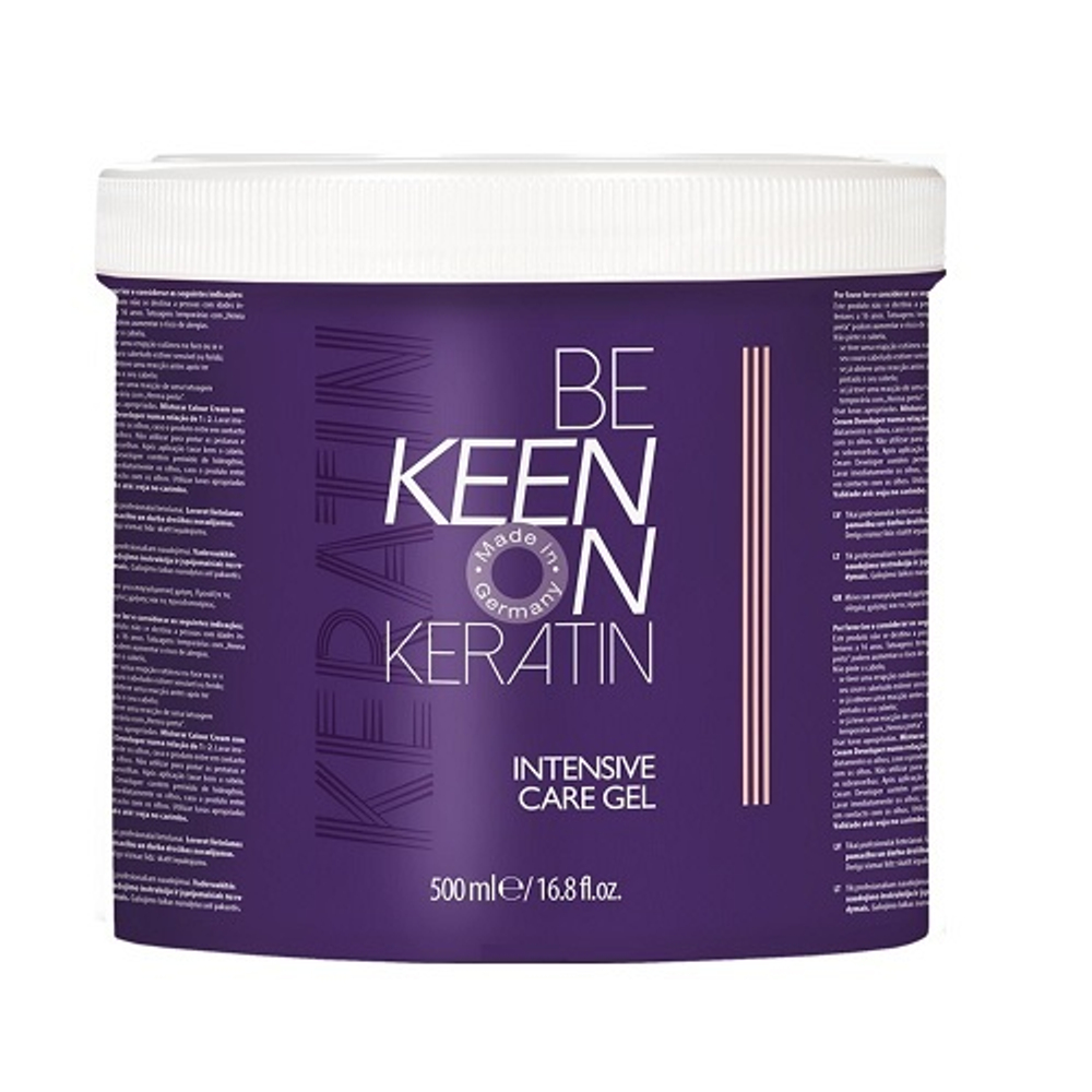 Гель Интенсивный уход 1 фаза ламинирования KEEN Intensive care gel 500мл