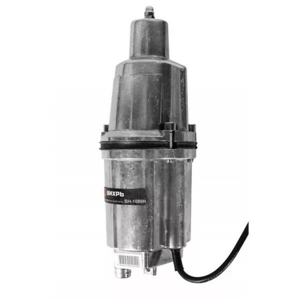 Насос погружной вибрационный Вихрь ВН-1080Н, нижний забор воды
