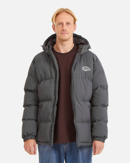 Куртка Anteater Downjacket-HoodedCrispy-Dark-Grey