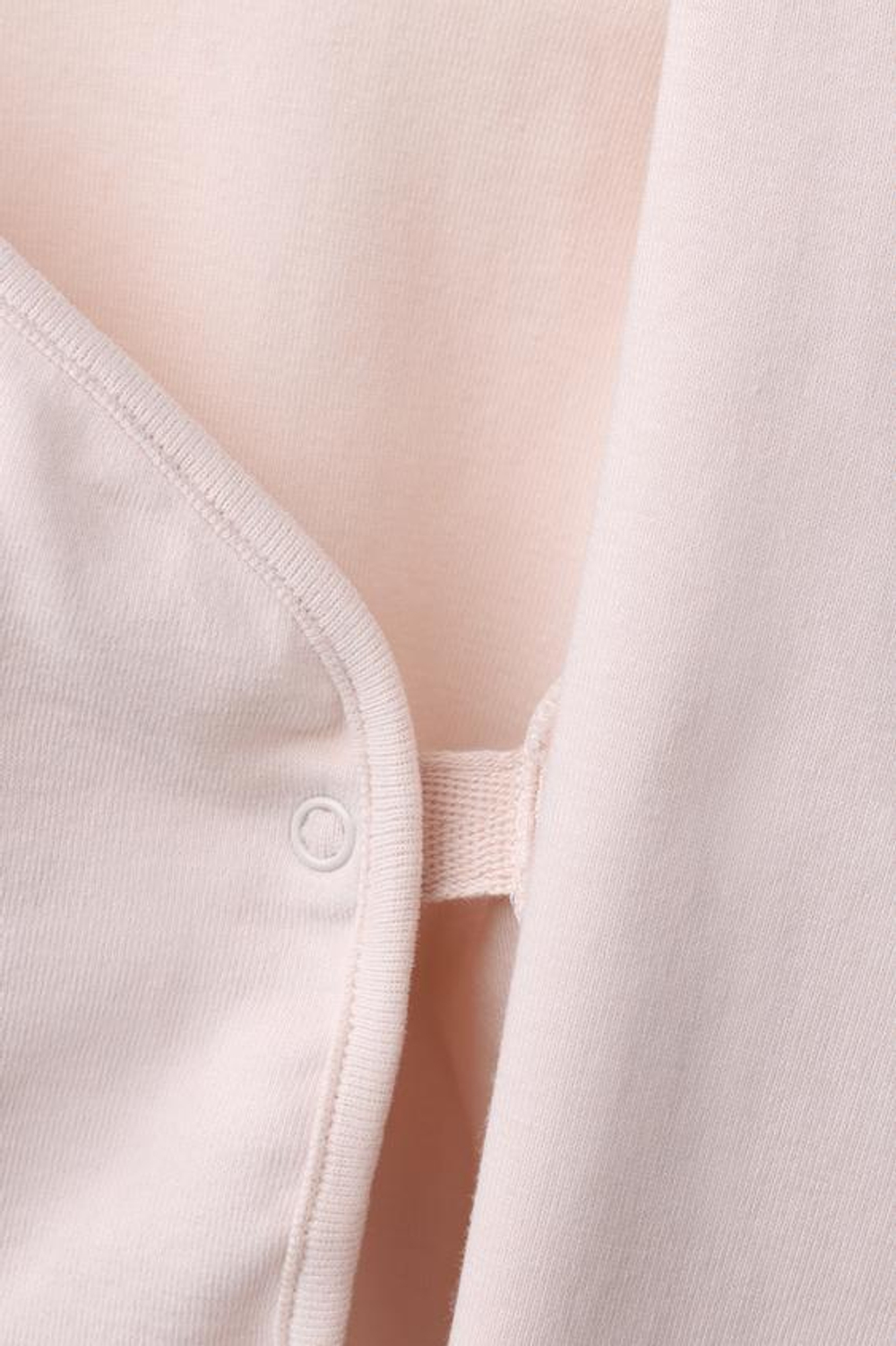 ZARA КОМПЛЕКТ ДЛЯ НОВОРОЖДЕННОГО И МЕШОЧЕК, ЦВЕТ РОЗОВОГО ДЕРЕВА