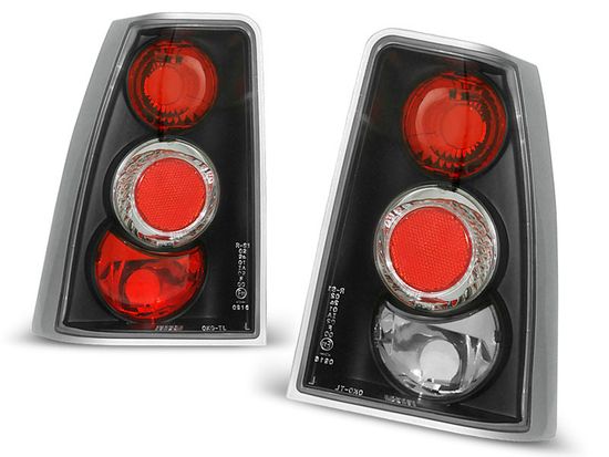 Задние фонари Opel Kadett E black