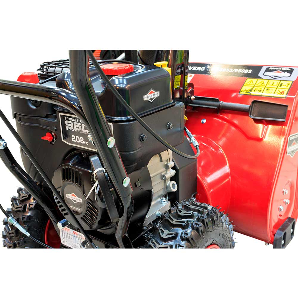 Бензиновый снегоуборщик REDVERG RD-SB53/950BS