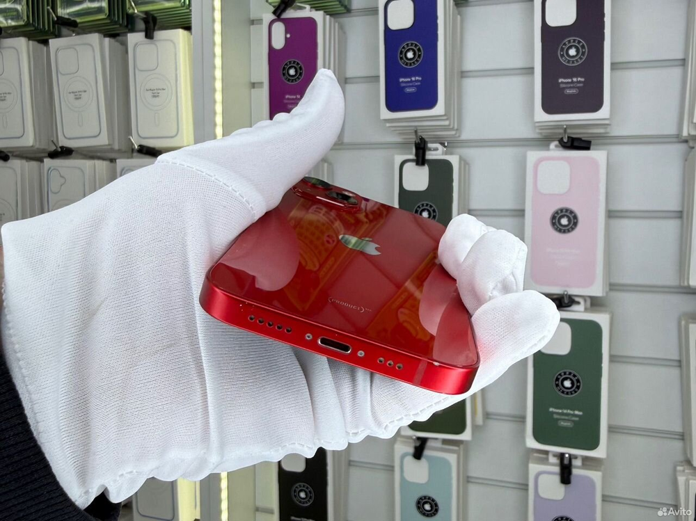 iPhone 13, 256 ГБ, SIM + eSIM б/у