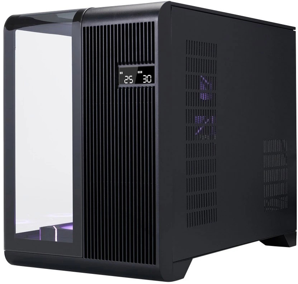 Корпус mATX 1STPLAYER RT6-BK-3FC7R-1FC7