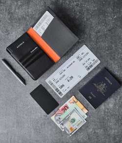 Кошелёк Alpaka Ark Bifold Passport Wallet