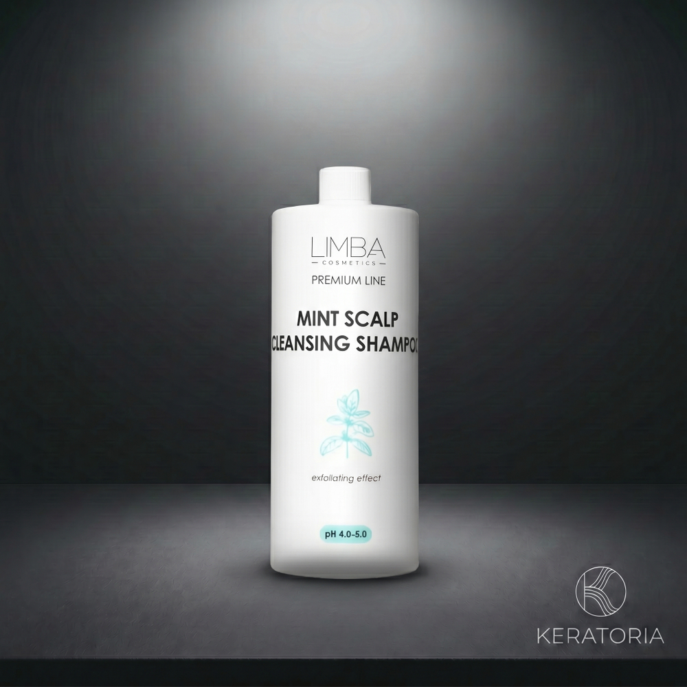 Шампунь Limba Cosmetics Premium Line Mint Scalp Cleansing Shampoo