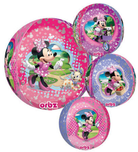 А 3D СФЕРА 16" Минни маус G40