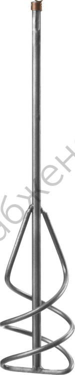 СИБИН 80х400 мм, SDS+ хвостовик, Миксер для песчано-гравийных смесей (06049-08-40)