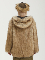 Женская Куртка Reversible Faux Fur