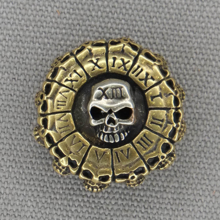 Кончо, (Декоративный элемент) Черепушки