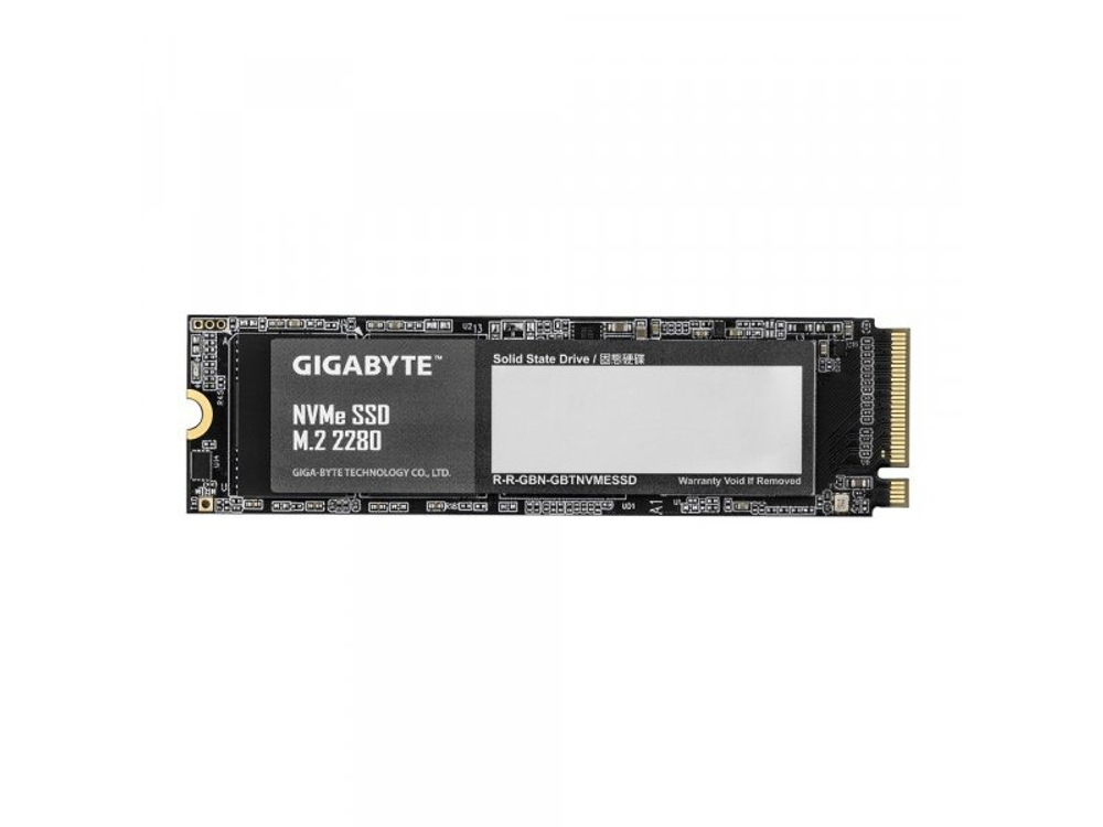 SSD накопитель Gigabyte G3NVME512G 512ГБ, M.2 2280, PCIe 3.0 x4, NVMe [G3NVME512G]