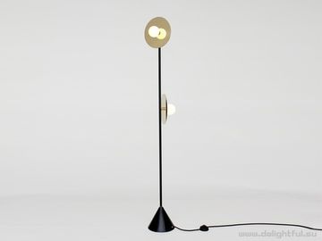 торшер  DISK and SPHERA floor  lamp  by Atelier Aretti