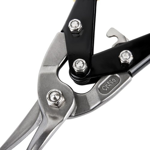 Ножницы по металлу ELITECH прямые 250 мм   140101