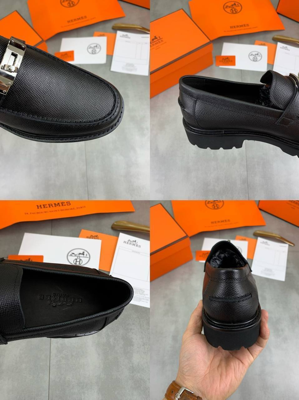 Лоферы Hermes