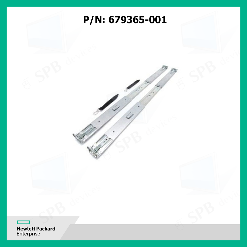 Рельсы для монтажа в стойку HP 2U Rail Gen8 SFF BB Kit 679365-001, 737412-001, 720863-B21