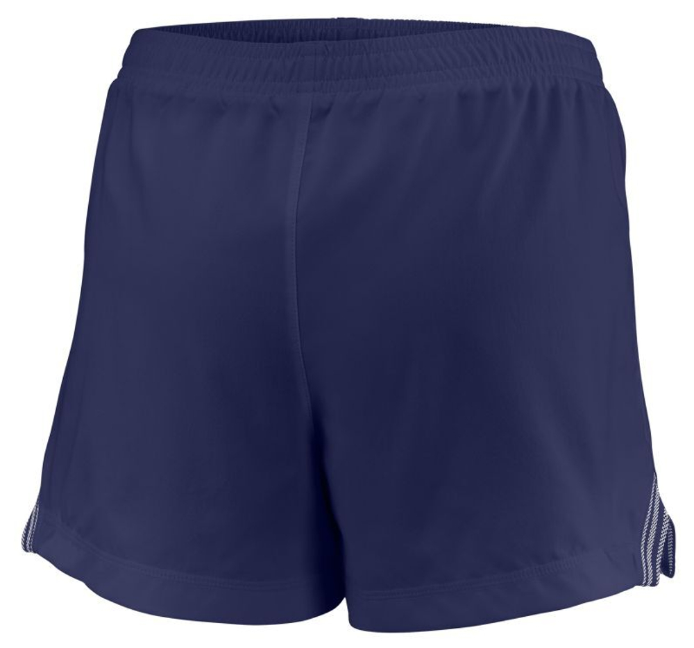 Шорты для девочки теннисные Wilson G Team 3.5 Short - blue depths
