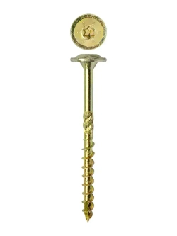 Саморез конструкционный тарельчатый Torx Daxmer 6,0х80 (100шт)