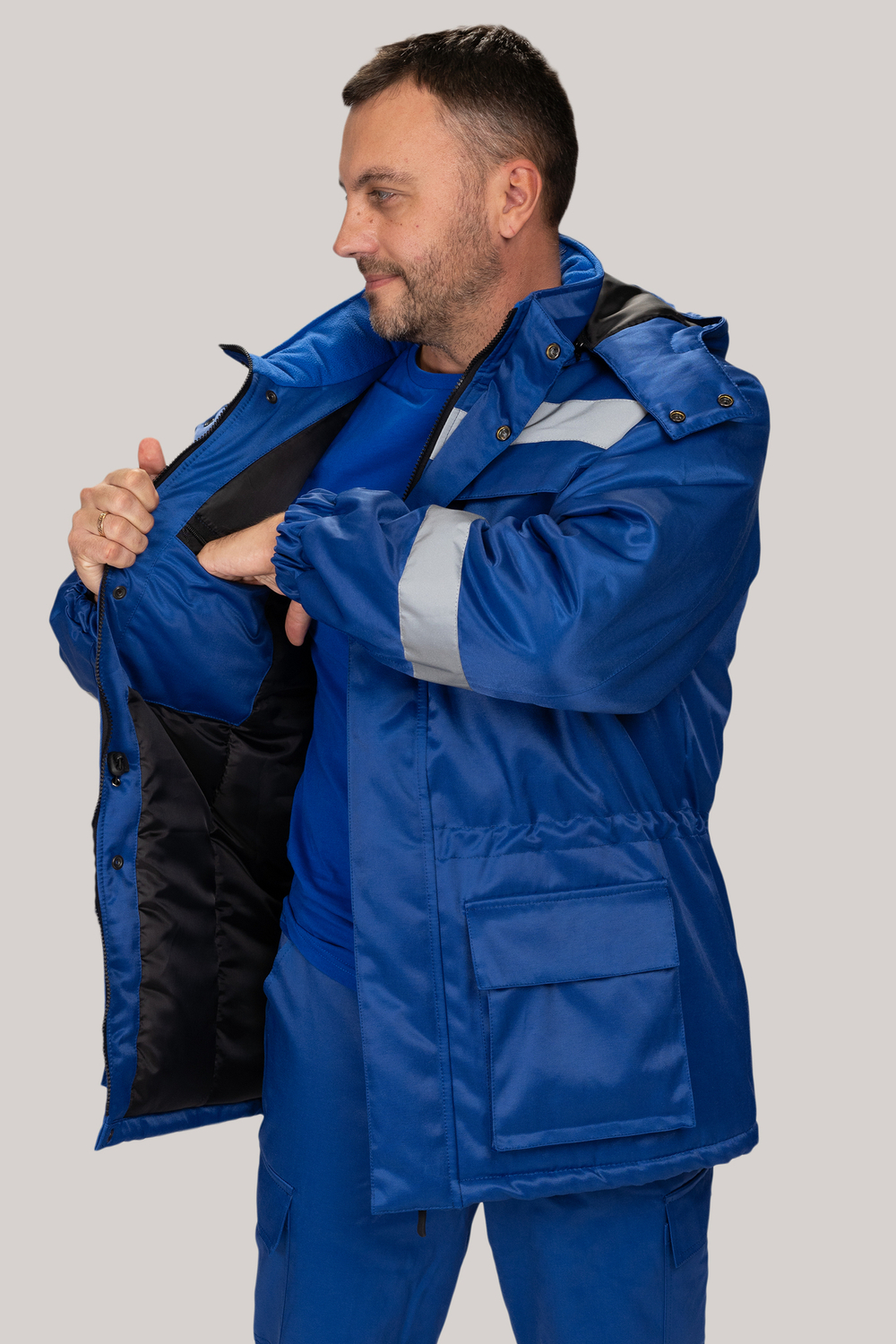 Куртка зимняя мужская Скорая Помощь MedicLine (Олдос)