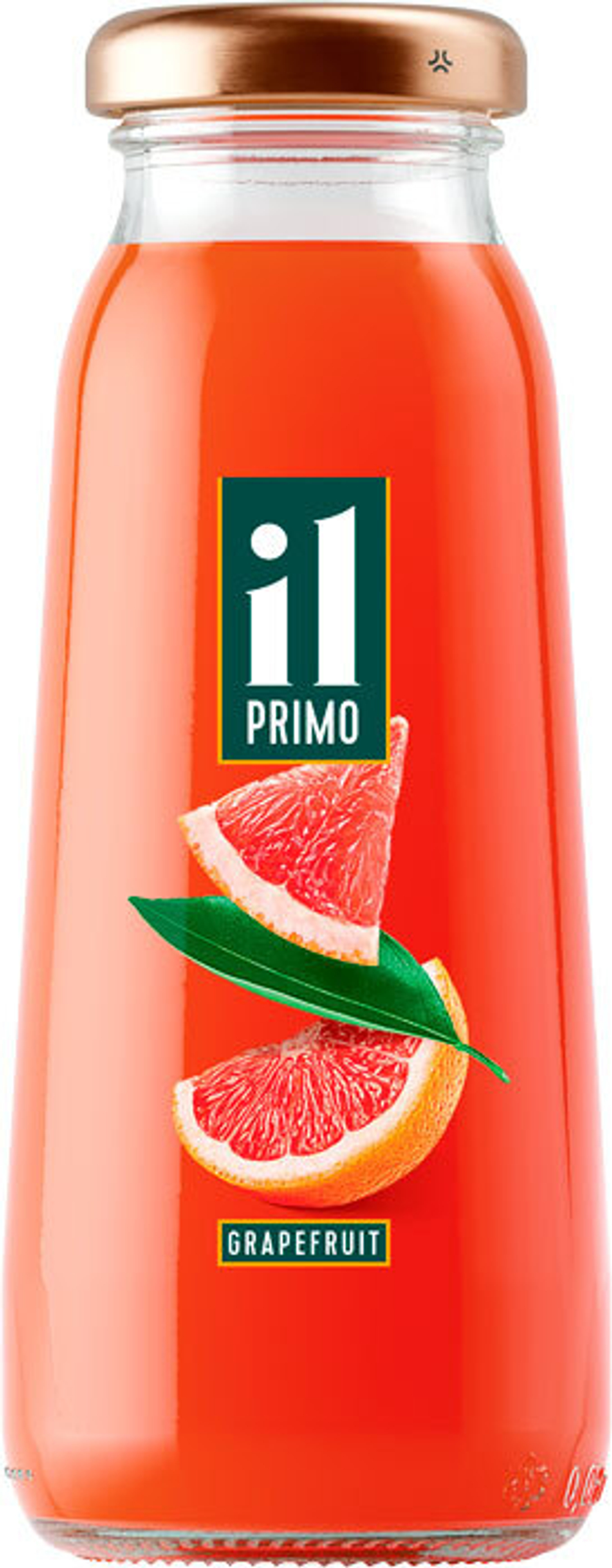 Сок IL PRIMO 0,2л Грейфрут с мякотью