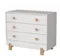 Комод Ice-cream 3 ящика (белый)