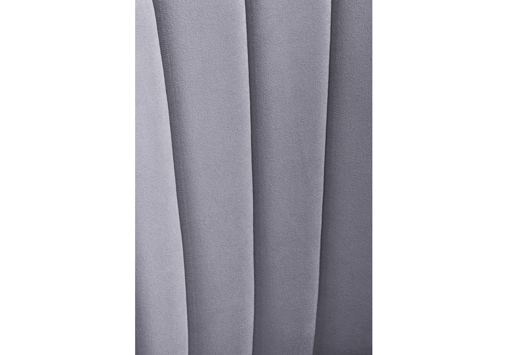 Стул на металлокаркасе Моншау крутящийся черный / velutto 49