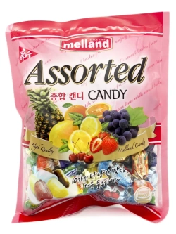 Карамель фруктовое ассорти 250 г