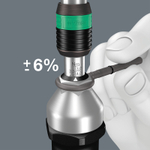 Отвертка динамометрическая 3—6 Н·м 7442 Wera 05074702001