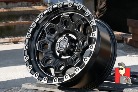 Комплект дисков Black Rhino 18x9 et-10 5x127