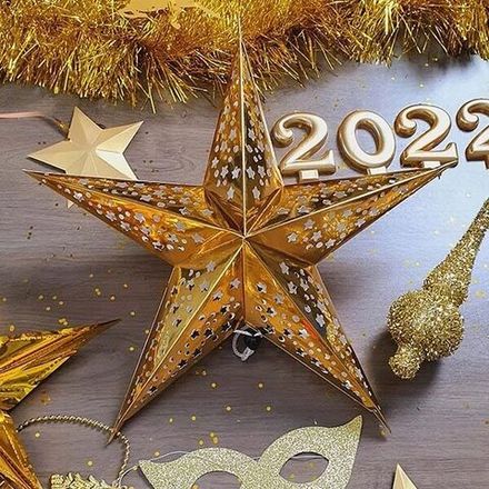 Золотой Новый Год