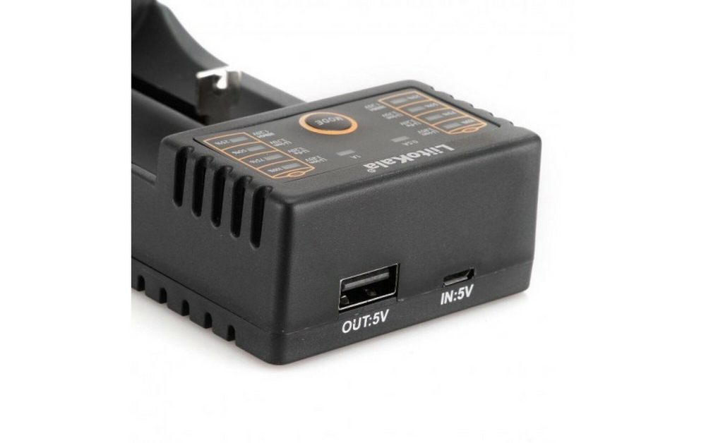 Зарядное уст-во для аккумуляторов LiitoKala Lii-202 (все типы)