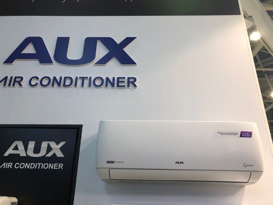 Настенная сплит-система AUX ASW-H18A4/JD-R2DI (v1) + AS-H18A4/JD-R2DI (v1), белый