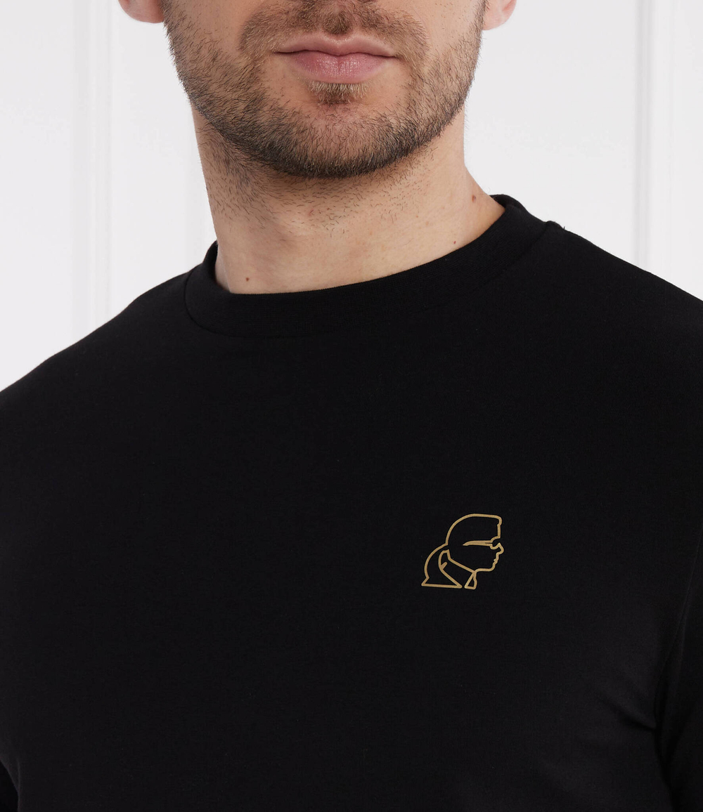 Футболка Karl Lagerfeld - черный(755024 542221)