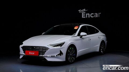 Hyundai Sonata Hybrid (DN8) Inspiration (07.2021)