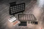 Боковая Molle панель Jaos для Toyota и Lexus Land Cruiser Prado 250 LC250 GX550 Тойота Лексс Крузер Крузак
