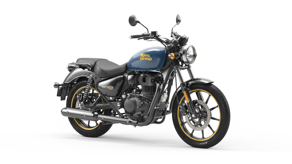 Royal Enfield Meteor 350 Fireball Blue