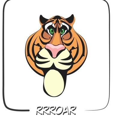 TIGER RRROAR white