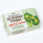 Туалетное мыло Целебные травы Цветы липы 160г