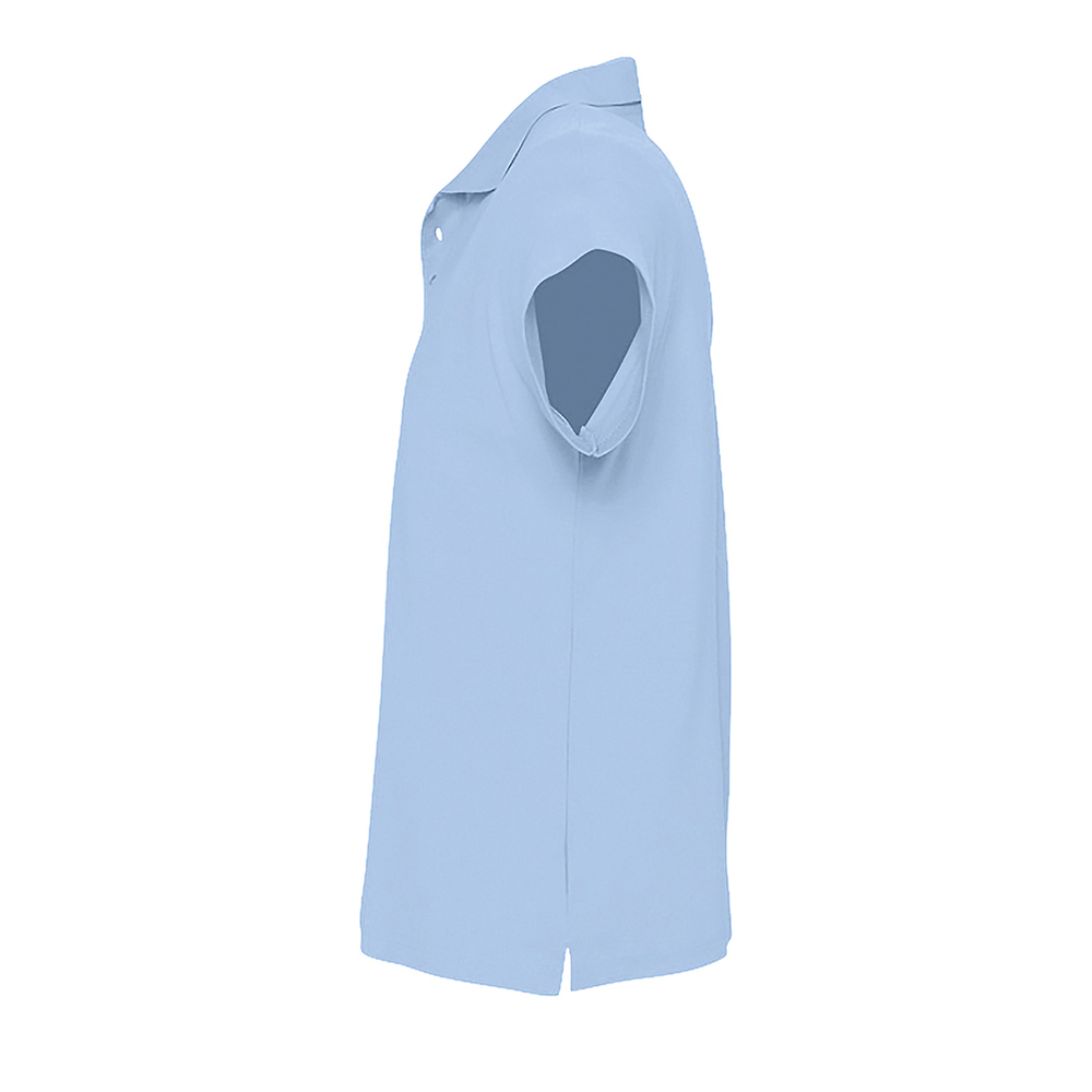 Поло SUMMER II, 100% хлопок, 170 грамм. Синий  XL