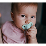 4780679 Соска-пустышка классическая, силикон, от 3 мес., с колпачком, МИКС для мальчика