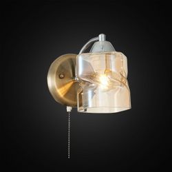 Citilux Плутон CL170312 Бра с выключателем Бронза Хром