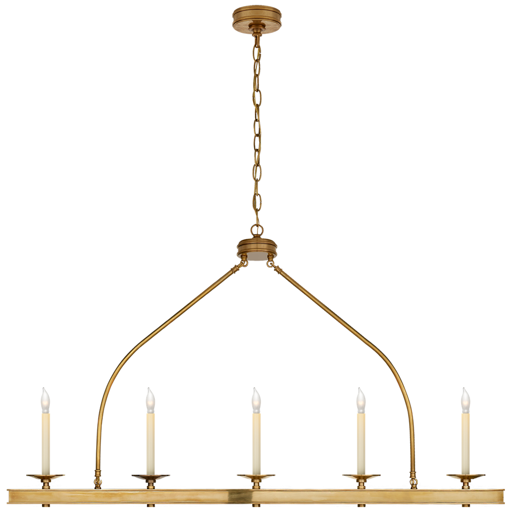 Светильник Visual Comfort Launceton Large Linear Pendant