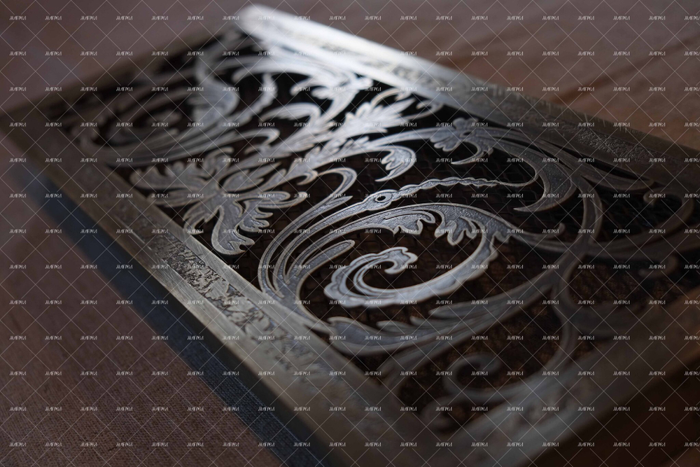 Защита латунная решетка конвектора напольного