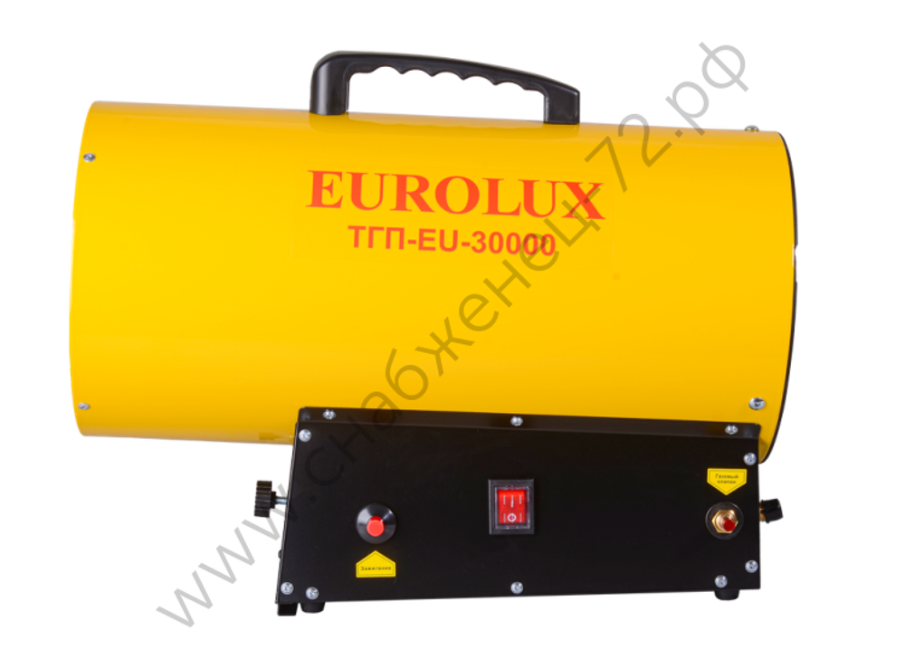 Тепловая газовая пушка Eurolux ТГП-EU-30000