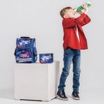 Ранец ЮНЛАНДИЯ by TIGER FAMILY, Эргономичный, "Space adventures", 35х31х19 см, 229987